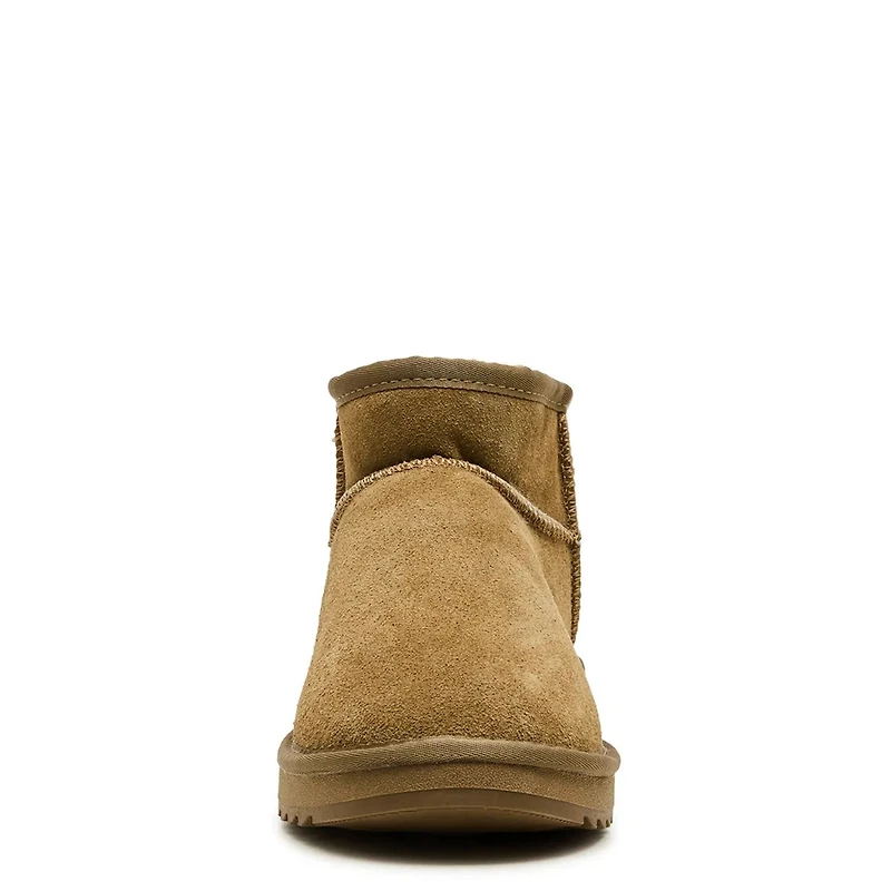 Women's Super Short Suede Boot