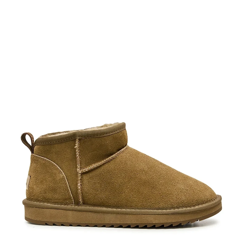 Women's Super Short Suede Boot