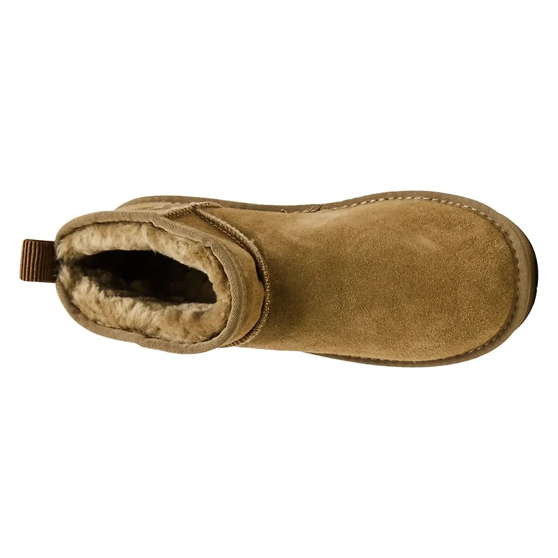 Women's Super Short Suede Boot