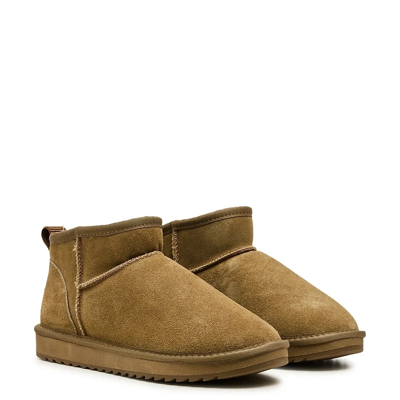 Women's Super Short Suede Boot