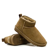 Women's Super Short Suede Boot