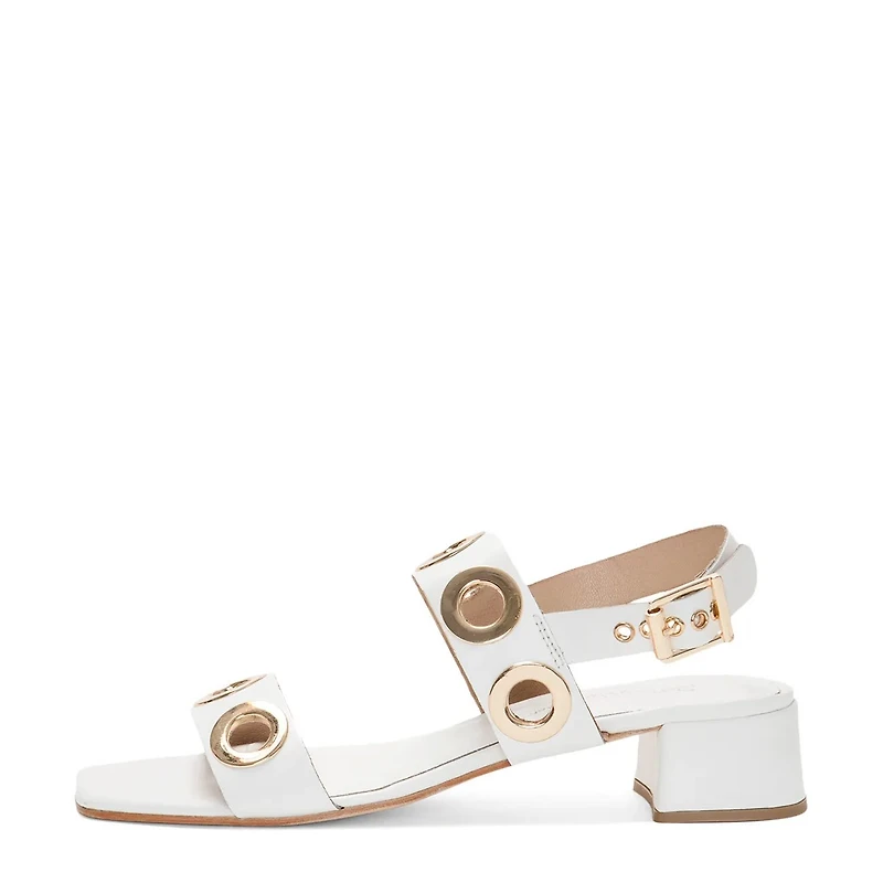 Women's Rivets Heeled Sandal