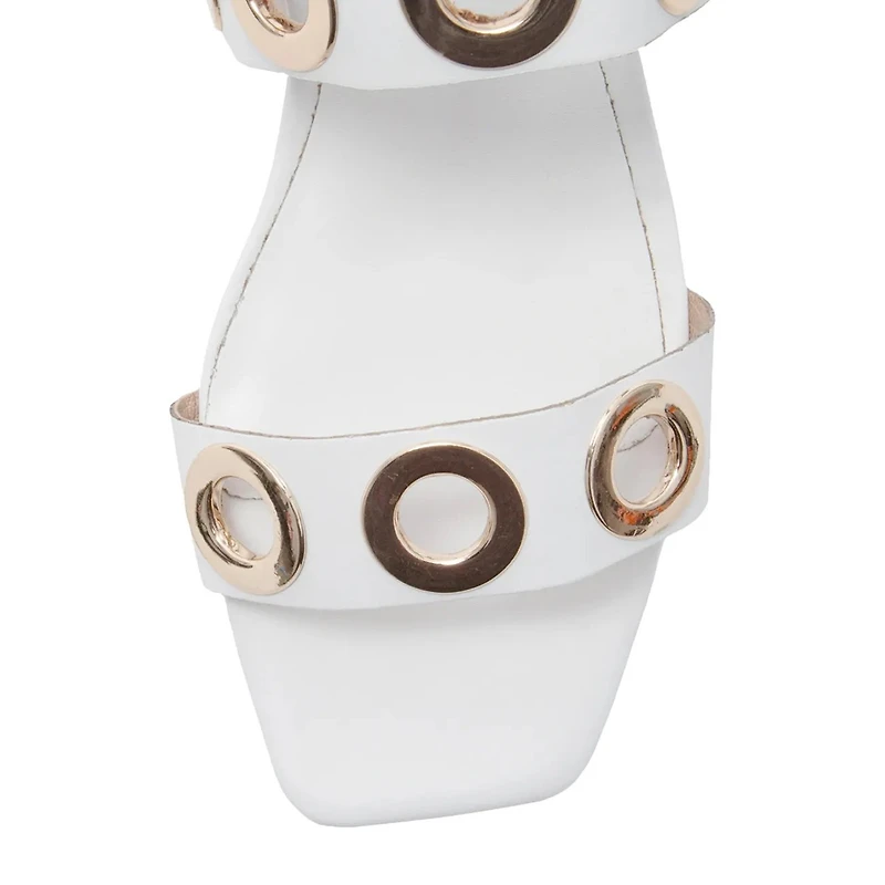 Women's Rivets Heeled Sandal