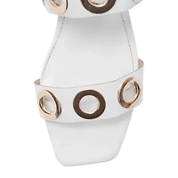 Women's Rivets Heeled Sandal