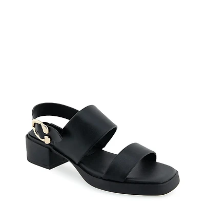 Women's Dove Heeled Sandal