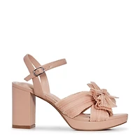 Heather Platform Evening Sandal