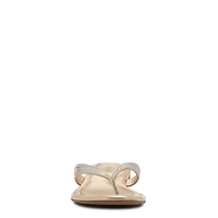 Tesha Rhinestone Flip Flop Sandal