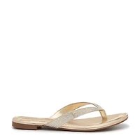 Tesha Rhinestone Flip Flop Sandal