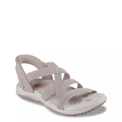Women's Hands Free Slip-ins Reggae Slim Stretch Flex Sandal