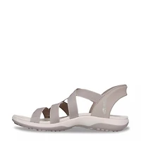 Women's Hands Free Slip-ins Reggae Slim Stretch Flex Sandal
