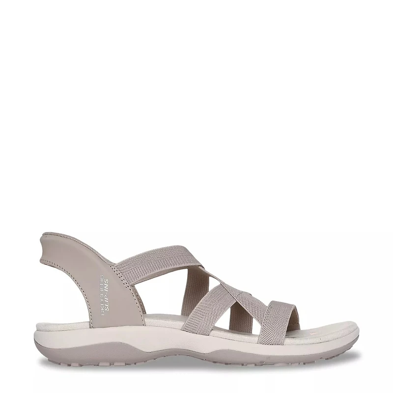 Women's Hands Free Slip-ins Reggae Slim Stretch Flex Sandal