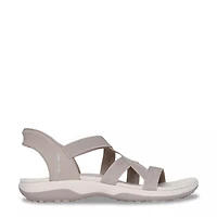 Women's Hands Free Slip-ins Reggae Slim Stretch Flex Sandal