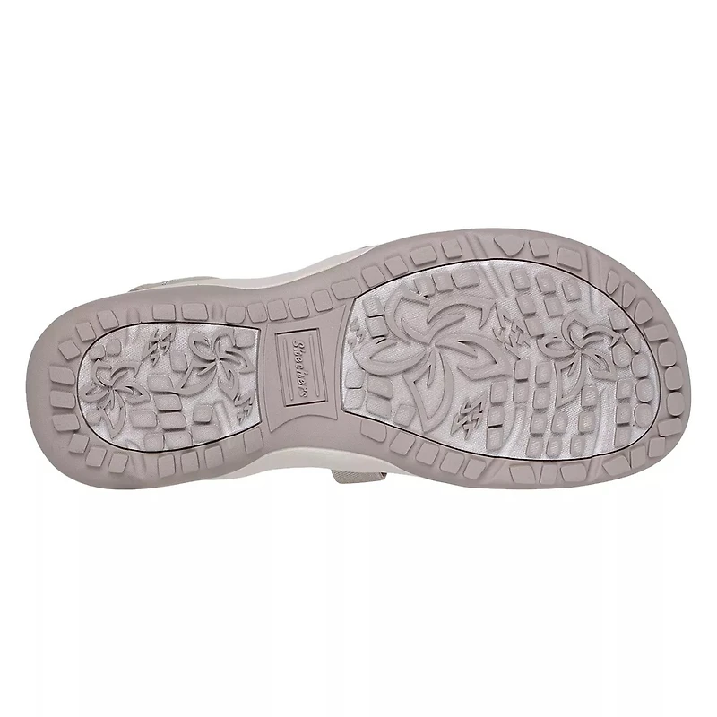 Women's Hands Free Slip-ins Reggae Slim Stretch Flex Sandal