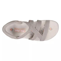 Women's Hands Free Slip-ins Reggae Slim Stretch Flex Sandal