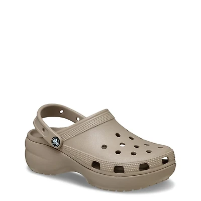 Women's Classic Platform Wedge Clog