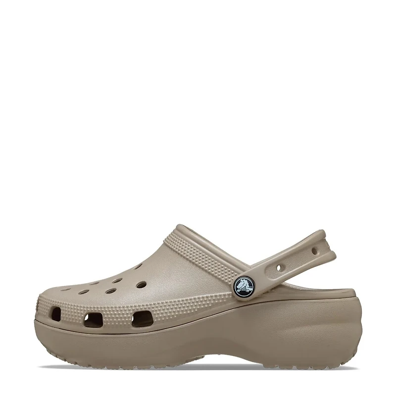 Women's Classic Platform Wedge Clog