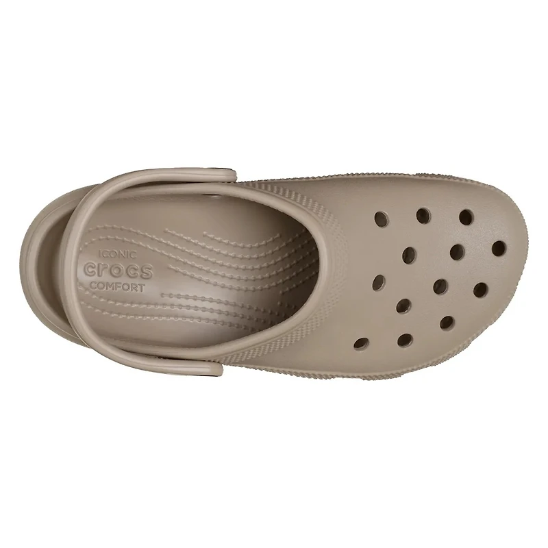 Women's Classic Platform Wedge Clog