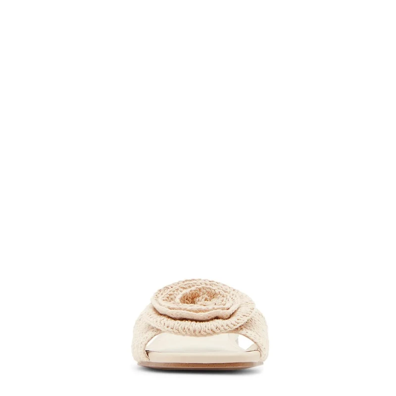 Hydrangea Flat Sandal