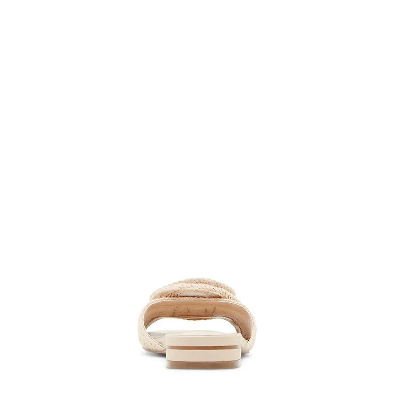 Hydrangea Flat Sandal