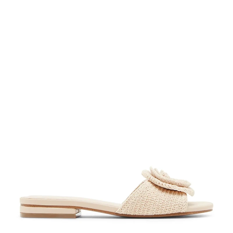 Hydrangea Flat Sandal