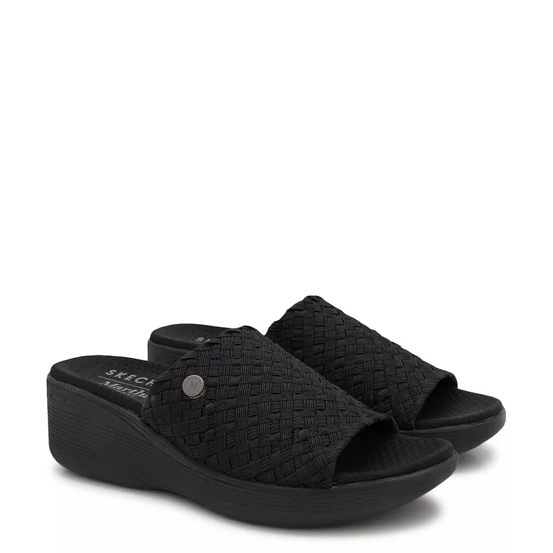 Martha Stewart x Skechers: Pier-Lite - Bamboo Sandal