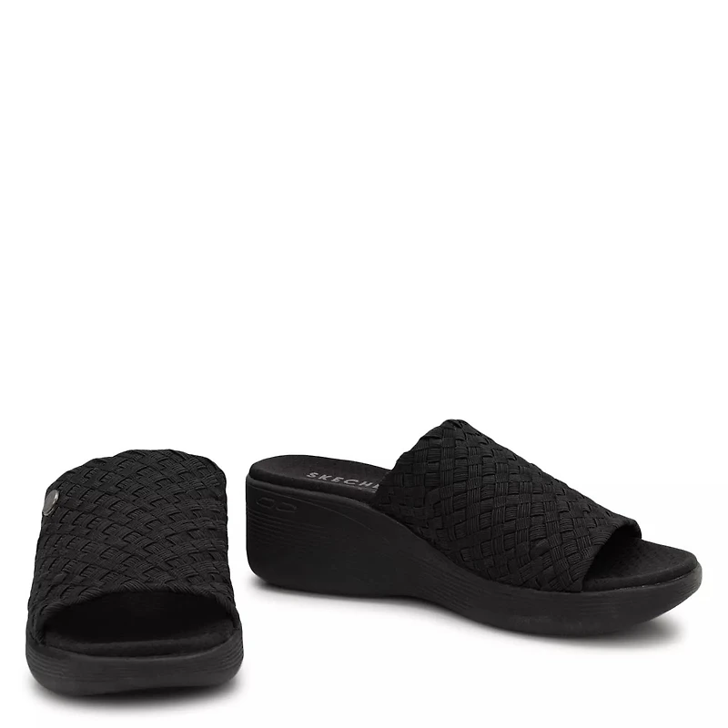 Martha Stewart x Skechers: Pier-Lite - Bamboo Sandal