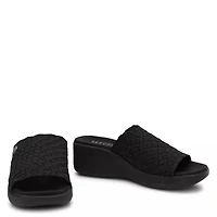 Martha Stewart x Skechers: Pier-Lite - Bamboo Sandal