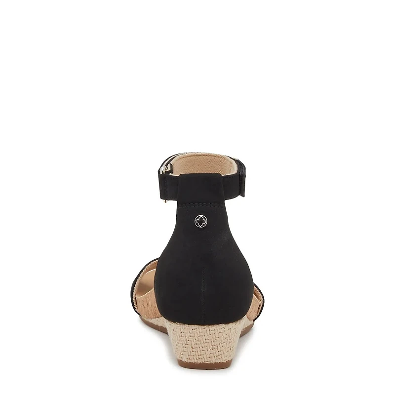 Neriah Wide Width Wedge Sandal