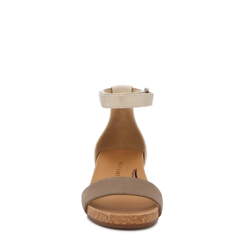 Neriah Wedge Sandal