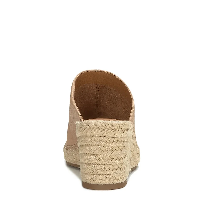 Women's Wedge Leather Sandal