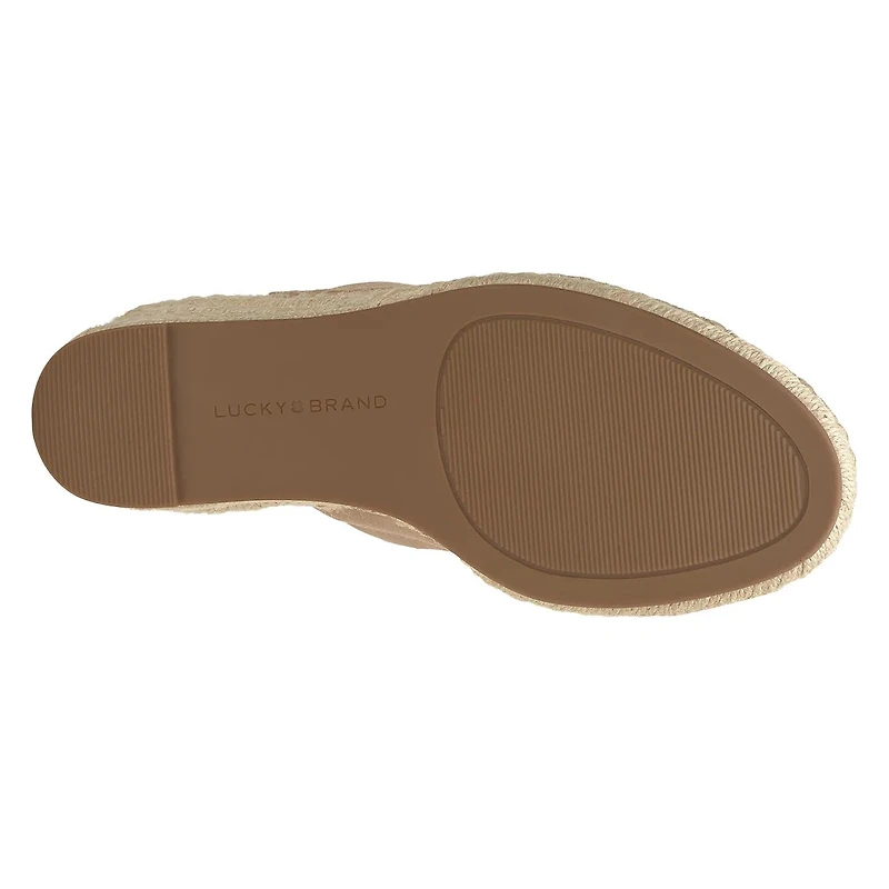 Women's Wedge Leather Sandal