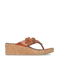 Cali Arch Fit Beverlee Rare Blossom Wedge Sandal