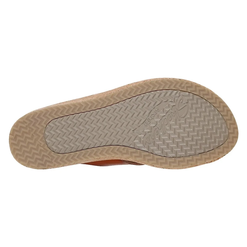 Cali Arch Fit Beverlee Rare Blossom Wedge Sandal