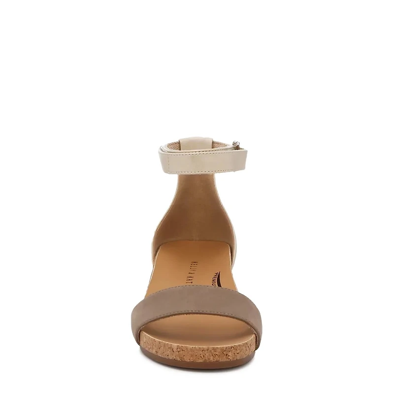 Neriah Wide Wdith Wedge Sandal