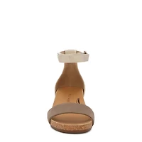 Neriah Wide Wdith Wedge Sandal