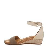 Neriah Wide Wdith Wedge Sandal