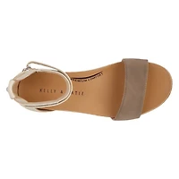 Neriah Wide Wdith Wedge Sandal