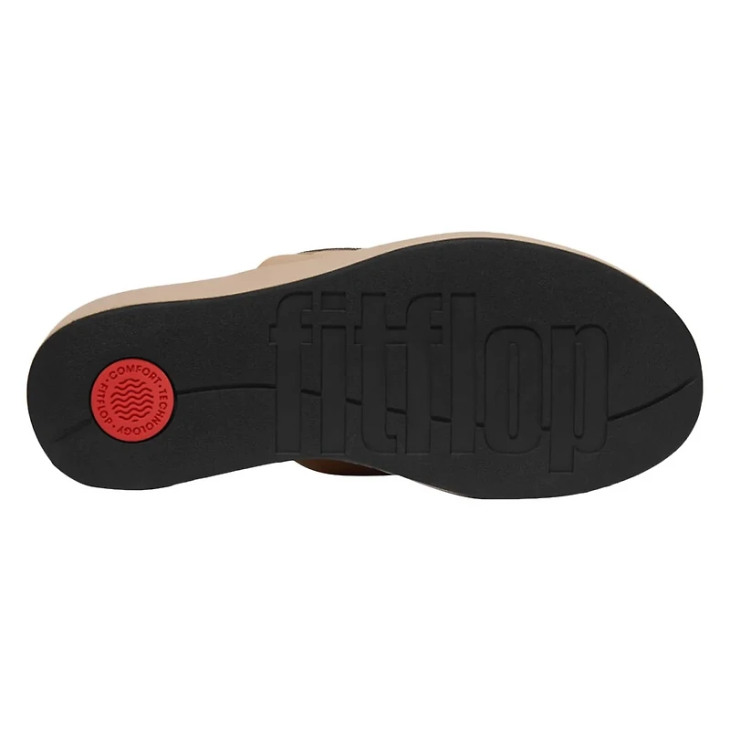 Women's Platform Wedge Toe-Post Sandal