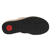 Women's Platform Wedge Toe-Post Sandal