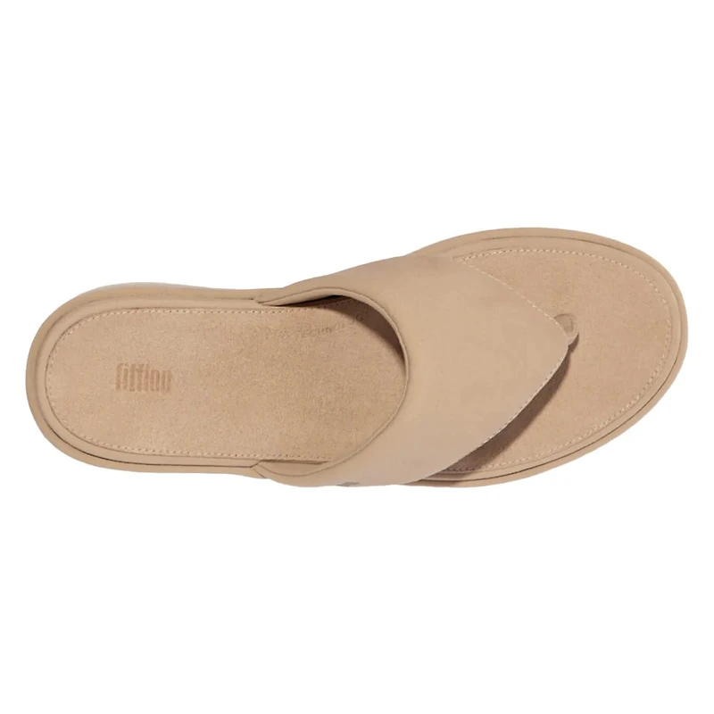 Women's Platform Wedge Toe-Post Sandal