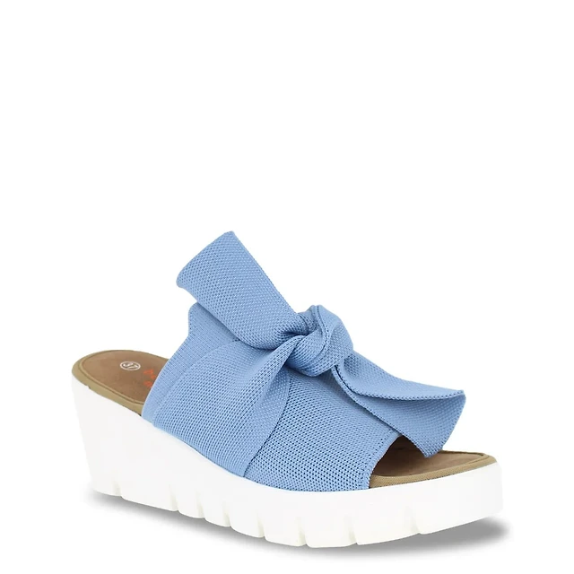 Bernie Mev Women's Venti Freesia Wedge Sandal at Coquitlam Centre