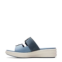 Women's Drift Buckle Wide Width Wedge Sandal