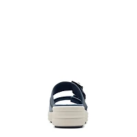 Women's Drift Buckle Wide Width Wedge Sandal