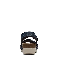 Women's Calenne Clara Wide Width Wedge Sandal