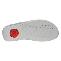 Women's Lulu Crystal-Mix Toe-Post Sandal