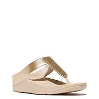 Women's Fino Glitterdust Toe-Post Sandal
