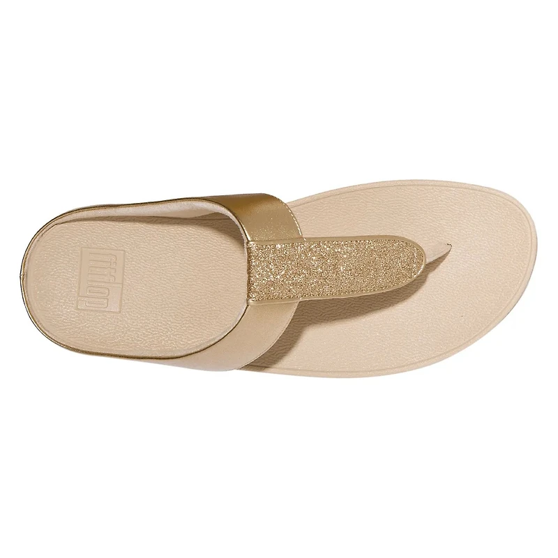 Women's Fino Glitterdust Toe-Post Sandal