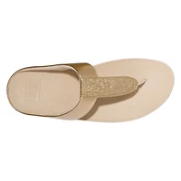 Women's Fino Glitterdust Toe-Post Sandal