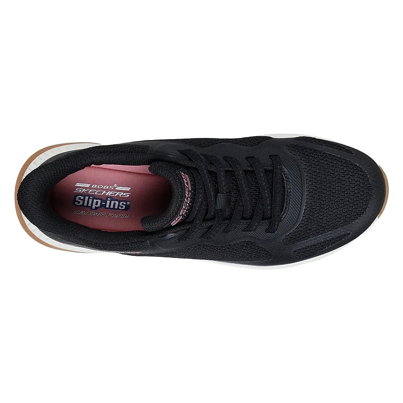 Women's Hands Free Slip-Ins Bobs Squad 4 Shoe
