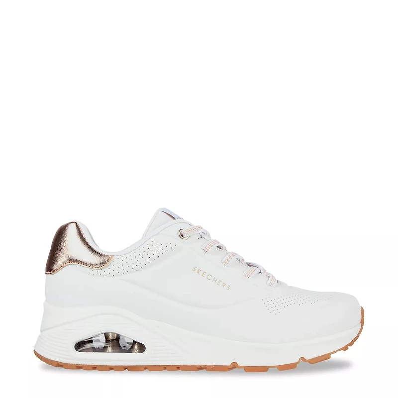 Women's Uno Shimmer Away Wide Width Sneaker